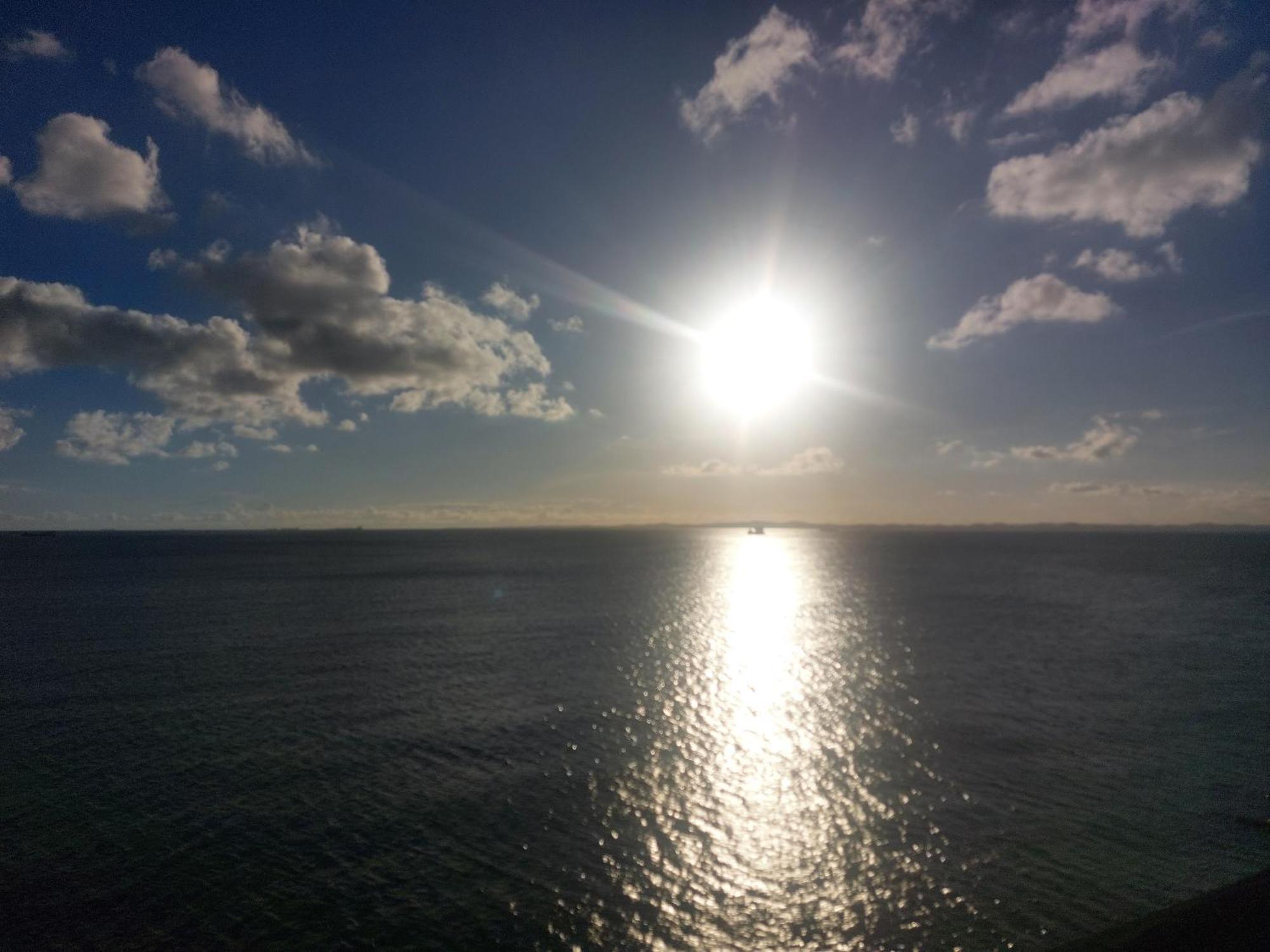 Vista Pro Mar Na Boa Viagem Apartamento Salvador